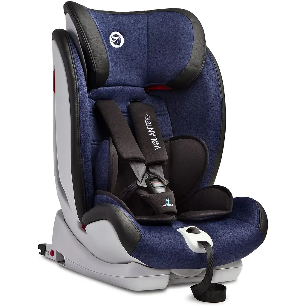 Автокрісло Caretero Volante Fix Limited 9-36 Navy - фото 2