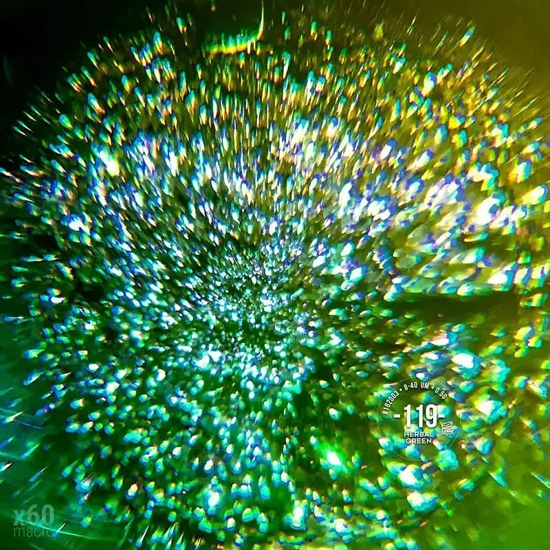 Розсипчасті тіні Sinart Make-Up With Passion 119 herbal green - фото 3