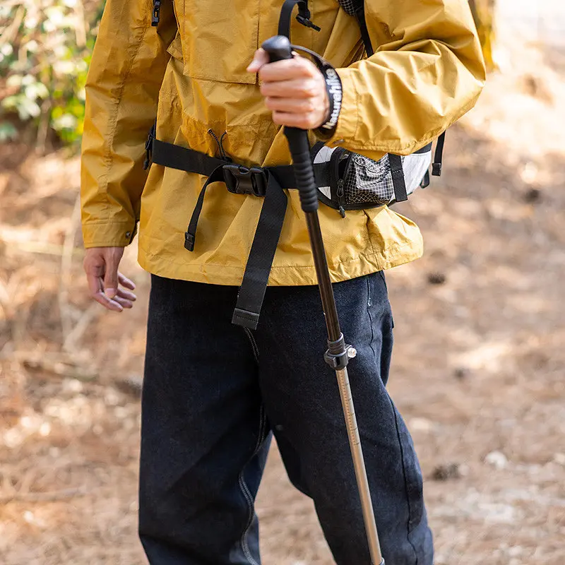 Трекінгова палиця телескопічна Naturehike Men ST 01 (NH17D001-Z) синя - фото 9