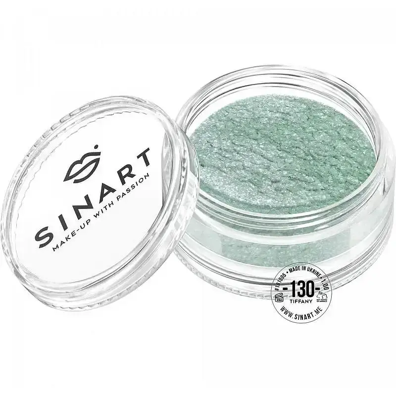 Розсипчасті тіні Sinart Make-Up With Passion 130 tiffany - фото 2