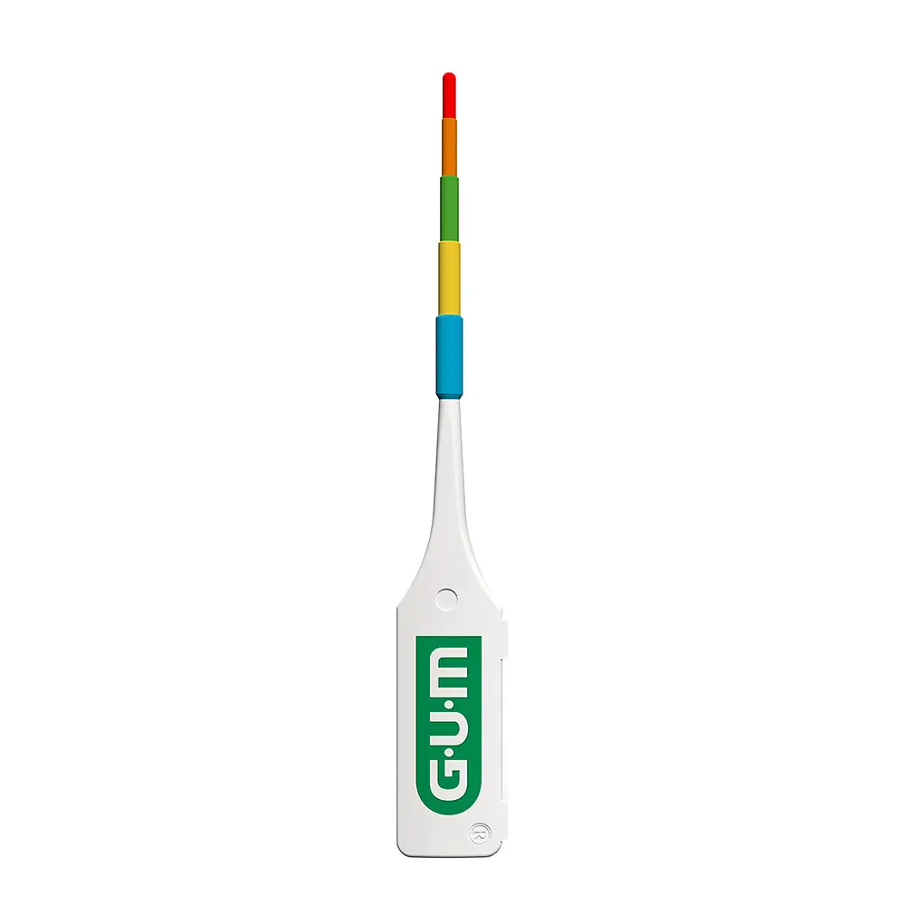 Зонд для измерения межзубных промежутков GUM в упаковке 10 шт.  - фото 2