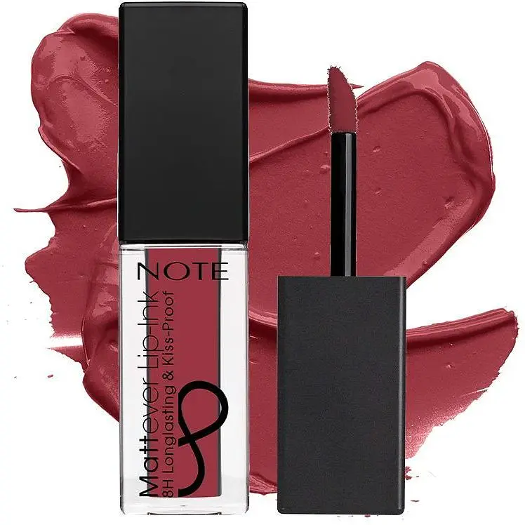 Матовий флюїд для губ Note Cosmetique Mattever Lip-Ink відтінок 08 Antique Pink 4.5 мл - фото 2