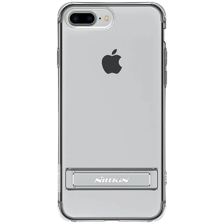 Чохол-накладка Nillkin TPU Crashproof II with Holder iPhone 7 Plus White - фото 5