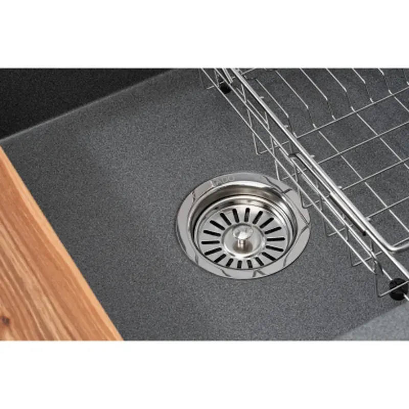 Мийка кухонна GRANADO Royal Estella grafito (+ подрібнювач Algar 1000 + змішувач Ferrol inox + дозатор Redondo inox + (ksg0309) - фото 4