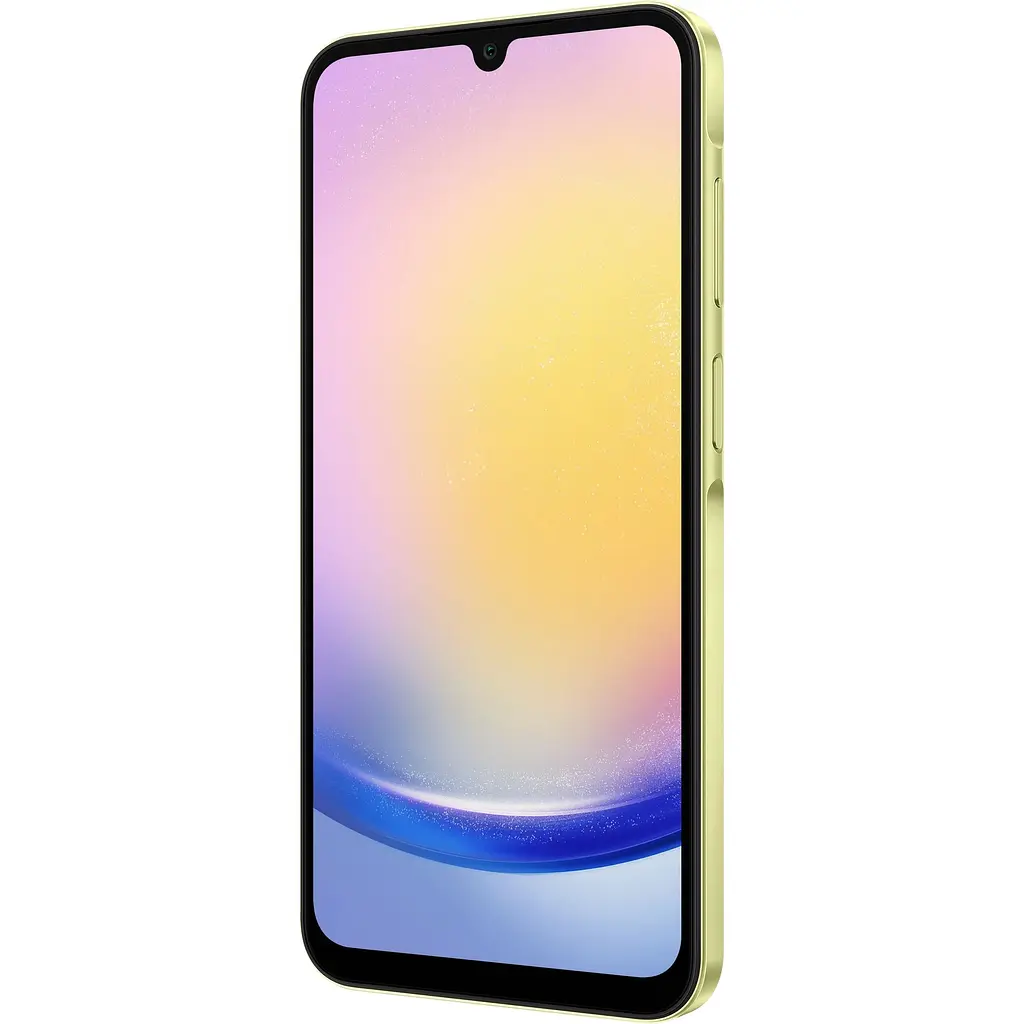 Смартфон Samsung Galaxy A25 5G 8/256GB Yellow - фото 12