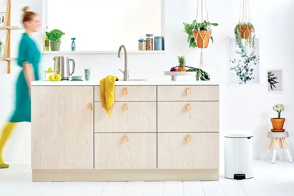 Бак для сміття Brabantia Pedal Bin, білий, 20 л (111846) - фото 5