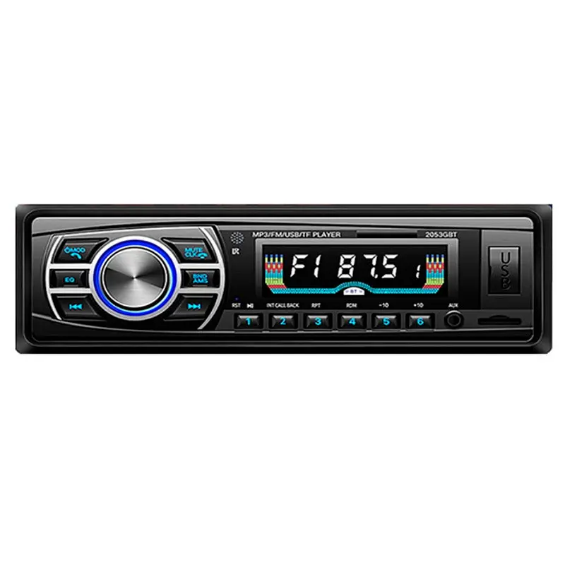 Автомагнітола XPRO 1DIN MP3-8506BT RGB Bluetooth 2.0 (MER-12631_552) - фото 4