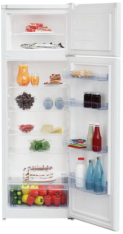 Холодильник Beko RDSA280K20W - фото 3
