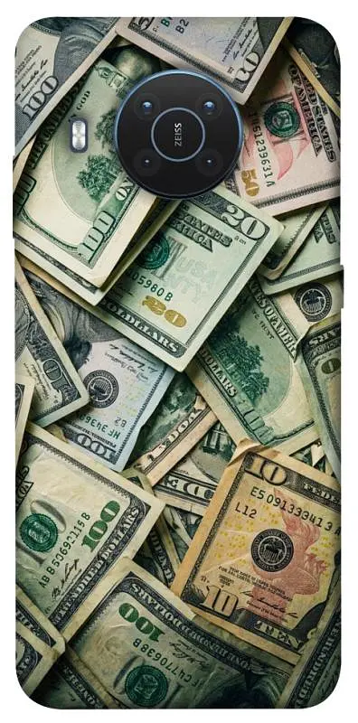 TPU чохол Demsky Dollars для Nokia X10 / X20