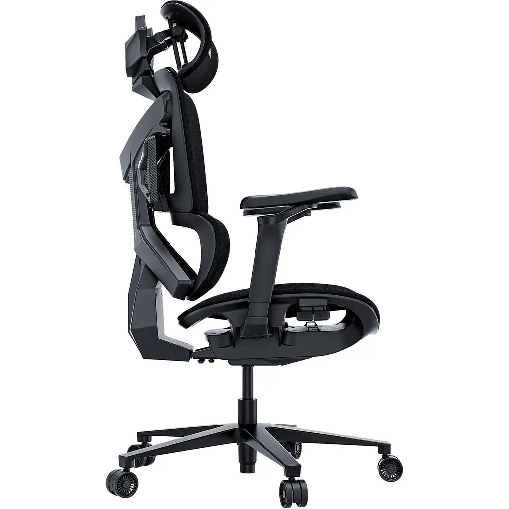 Геймерське крісло Anda Seat X-Air Pro XL Mesh Space Black (AD-WY-01-BBB-B01) [126348] - фото 3