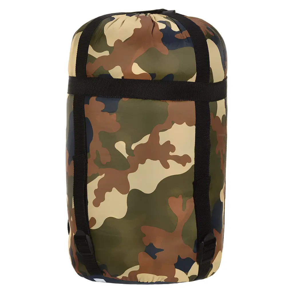 Спальный мешок Outtec Mummy кокон демисезонный камуфляж - фото 4