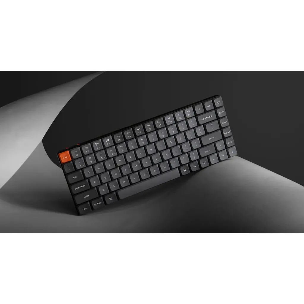 Клавіатура Keychron K3 Max Gateron Brown Switch UA Black (K3M-H3-UA) [169137] - фото 6