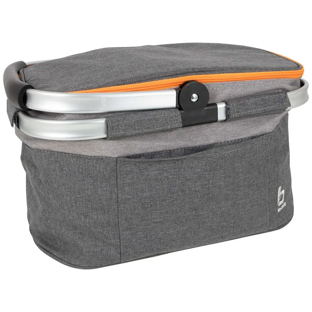Термосумка Bo-Camp Cooler Basket 20 Liters Grey (6702974) - фото 3
