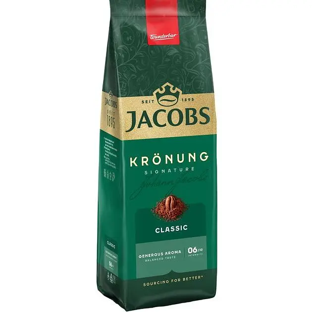 Кава мелена Jacobs Kronung Classic натуральна смажена 400 г - фото 2