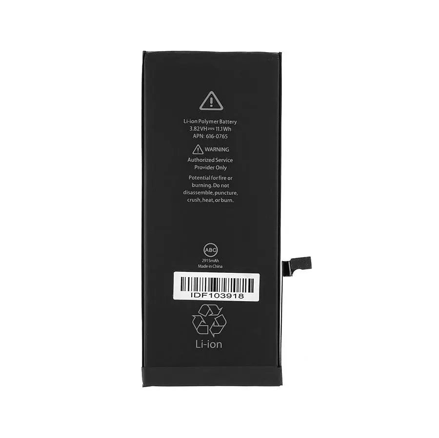Акумулятор (батарея) для смартфона Apple iPhone 6 Plus 3.82V 2915mAh 11.1Wh (616-0765)(China) - фото 3