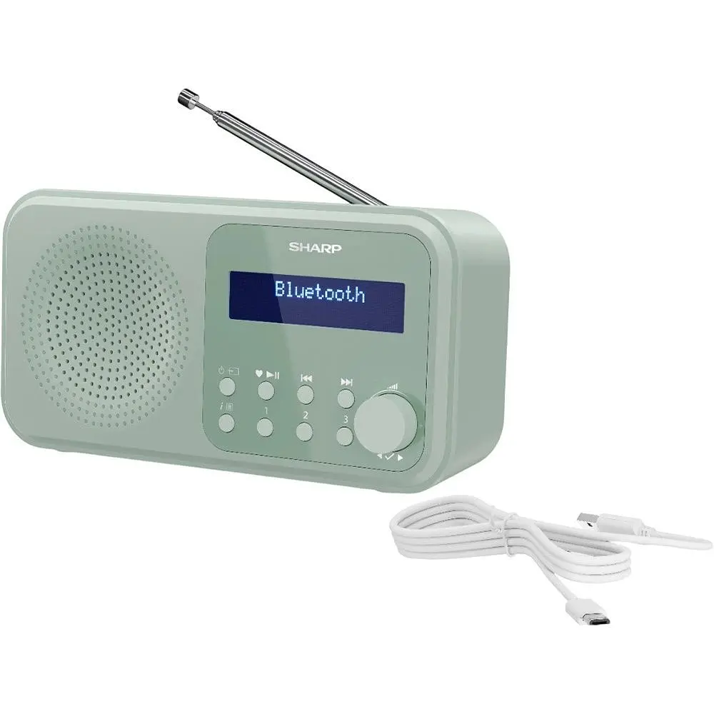 Радіоприймач Sharp DR-P420 Green (DR-P420(GN)) - фото 5