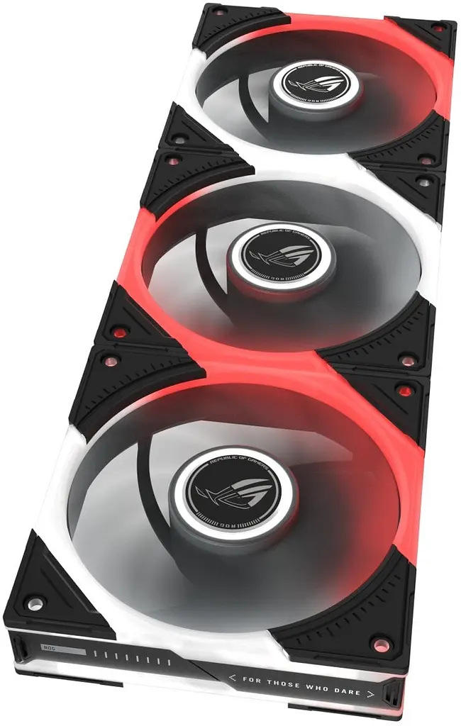 Вентилятор Asus ROG Eurux GR120 FAN ARGB Black 3in1 (90DA00J0-B09020) - фото 2