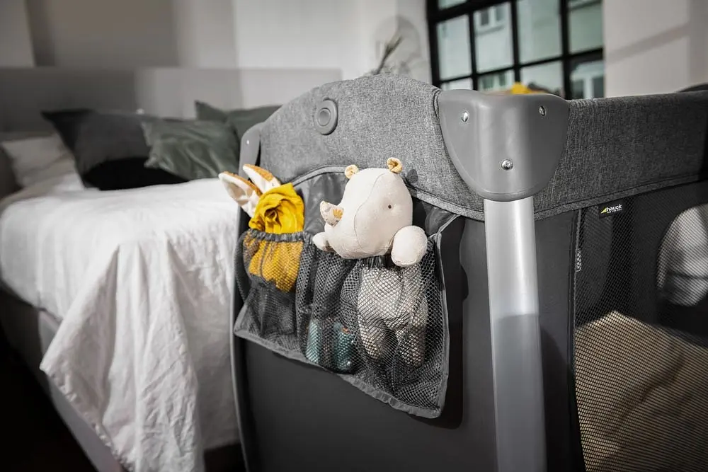Детский манеж Hauck Play N Relax Melange Black - фото 14