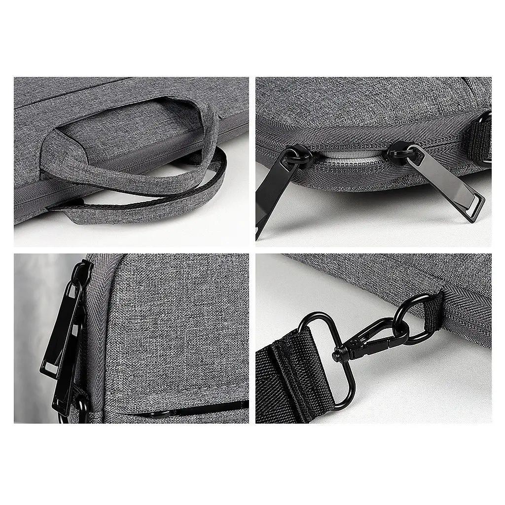 Сумка для ноутбука Armorstandart 15.6 ARM01S Dark Grey (ARM71690) - фото 2