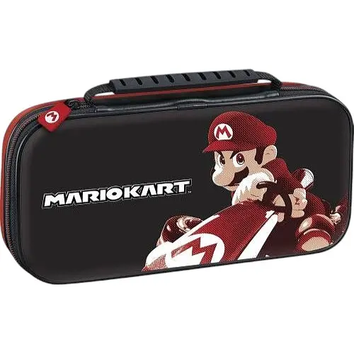 Чехол Nintendo Deluxe Travel Case Mario Kart 8 Deluxe Black (Nintendo Switch, Switch Lite, Switch OLED model) - фото 2