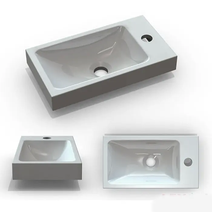 Раковина Fancy Marble Ida (400C) 1704101, Білий - фото 2