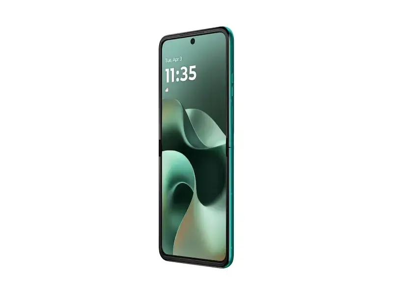 Смартфон Motorola Moto Razr 70 8/256 Sporting Green (PBB60054) - фото 3