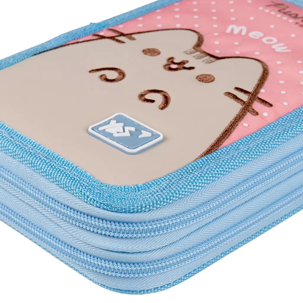 Шкільний пенал твердий подвійний Yes Pusheen HP-01 - фото 3