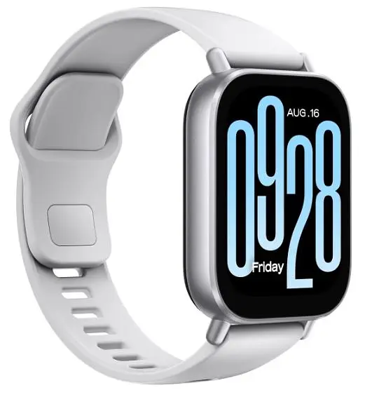 Смарт-годинник Xiaomi Redmi Watch 5 Active Silver - фото 3