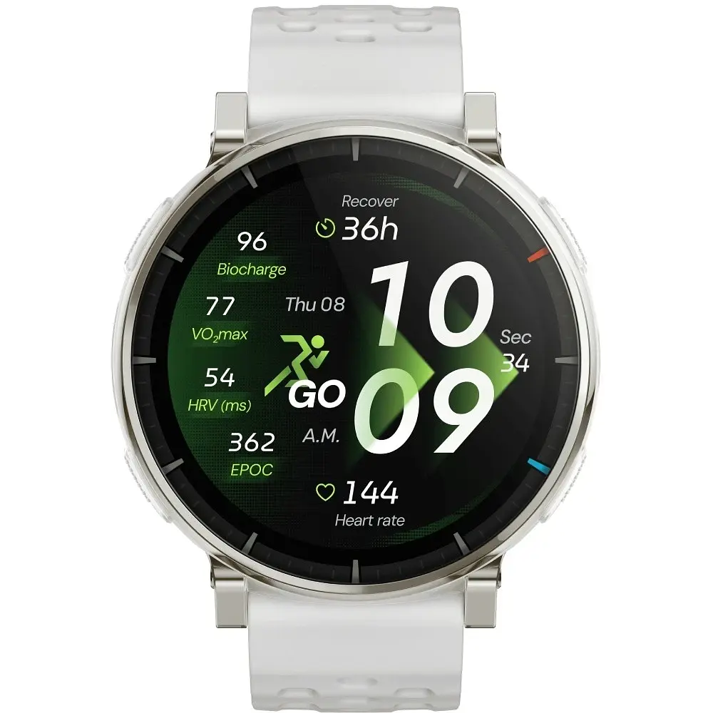 Smart Watch Amazfit Active 3 Premium Aero White (W2559GL3N) UA - фото 2