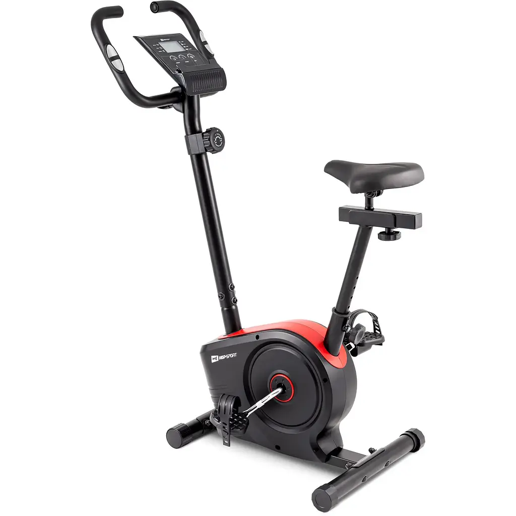 Велотренажер магнитный Hop-Sport HS-2050H Sonic красный - фото 4