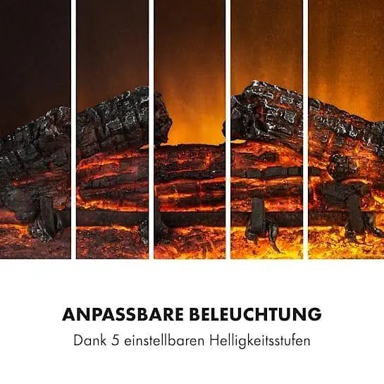 Камин электрический Klarstein Etna Pozzolana (100350410) - фото 8