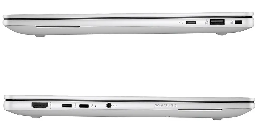 Ноутбук HP 14 EliteBook X G1a 14" WUXGA IPS/Ryz AI 9 HX PRO 375 /32Gb/SSD1Tb/Radeon/FPS/Підсв/DOS (A42XGAV_V1) - фото 6