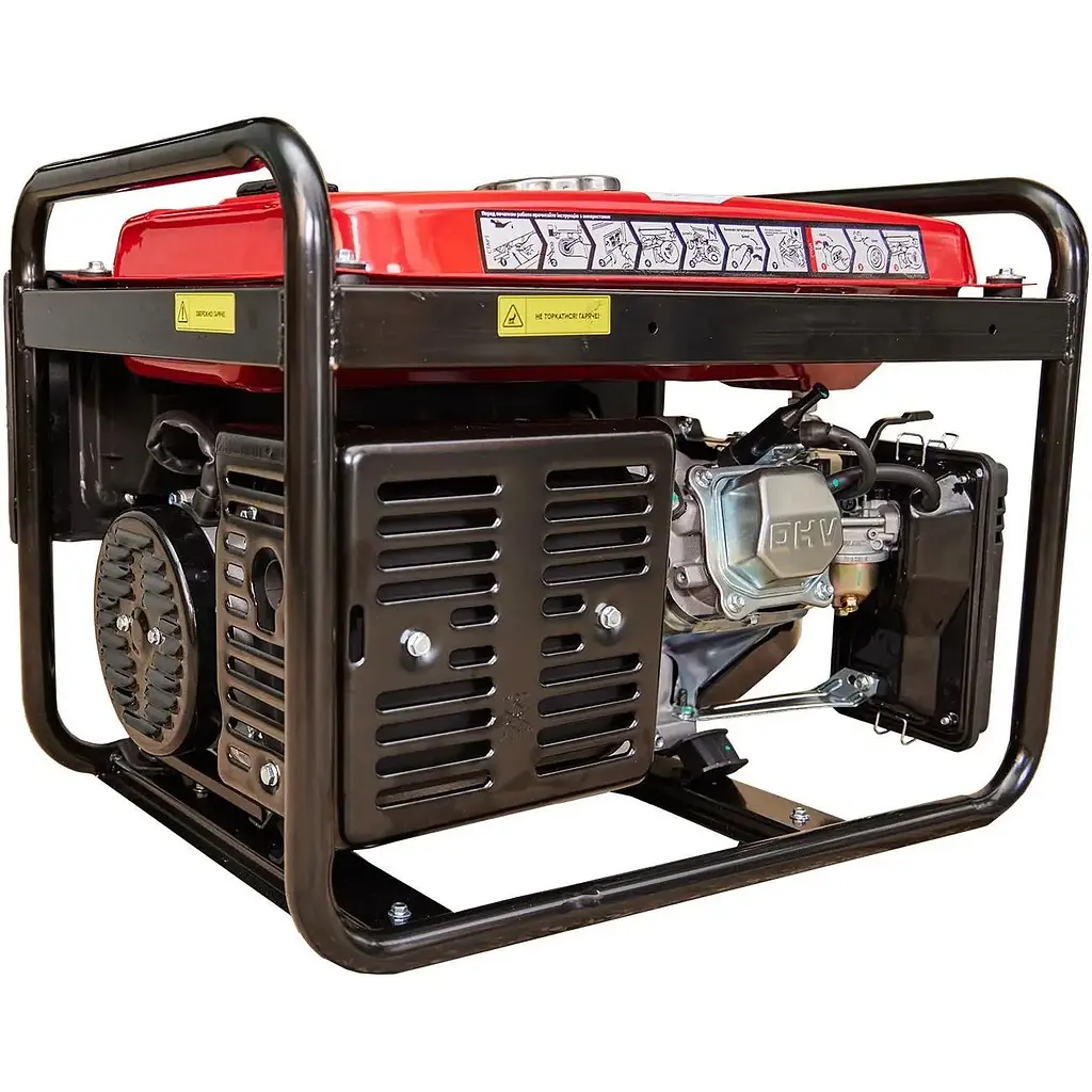 Генератор бензиновий JIALING JL3500E-B 3 кВт 1-фазний - фото 3