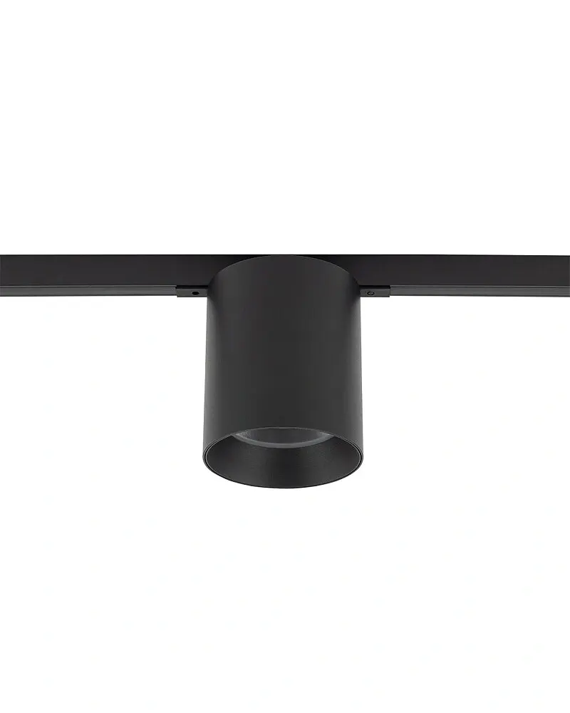 Магнитный трековый светильник Nowodvorski 11722 NANO-LVM Mug LED 1x7W 3000K 460Lm IP20 черный - фото 5