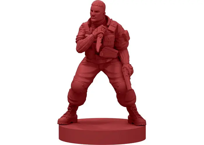 Настільна гра Steamforged Games Оселя Зла 3 (Resident Evil 3: The Board Game) (англ.) (SFRE3-001) - фото 7