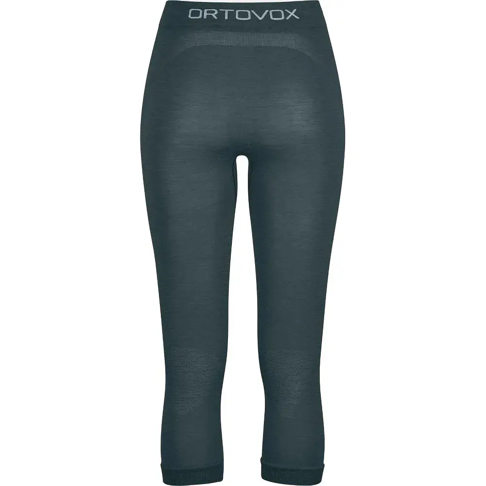 Термоштани Ortovox 3/4 120 Comp Light Short Pants W XS Темно-синій (1054-025.001.1229) - фото 2