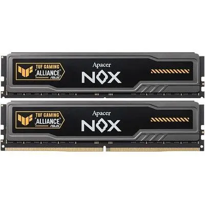 Модуль памяти для компьютера DDR5 32GB (2x16GB) 5200 MHz NOX TUF Apacer (AH5U32G52C522UTAA-2) - фото 7