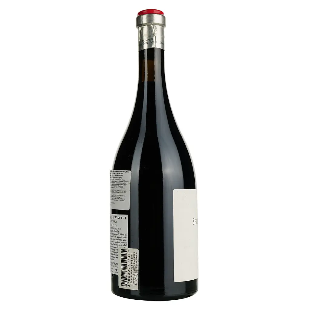 Вино Domaine Serre Saint Vincent Les Larmes De Syrus AOP Corbieres червоне сухе 0.75 л - фото 3
