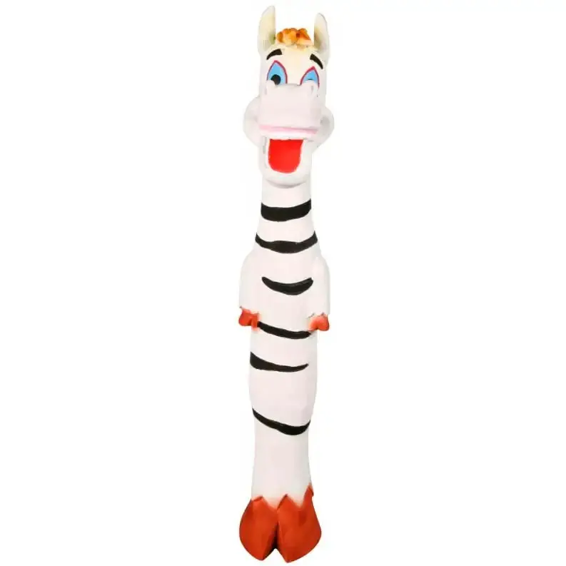 Игрушка для собак Trixie Longies Сафари с пищалкой, 30-32 см, в ассортименте, 1 шт. (3506_1шт) - фото 3