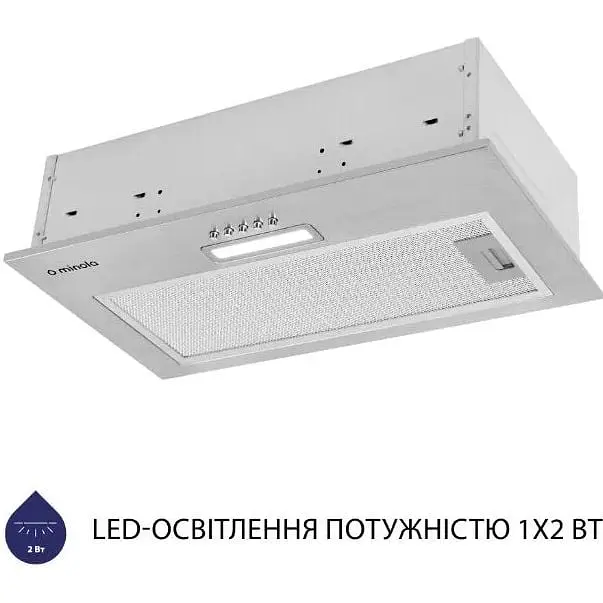 Витяжка вбудована Minola HBI 5025 I LED - фото 3