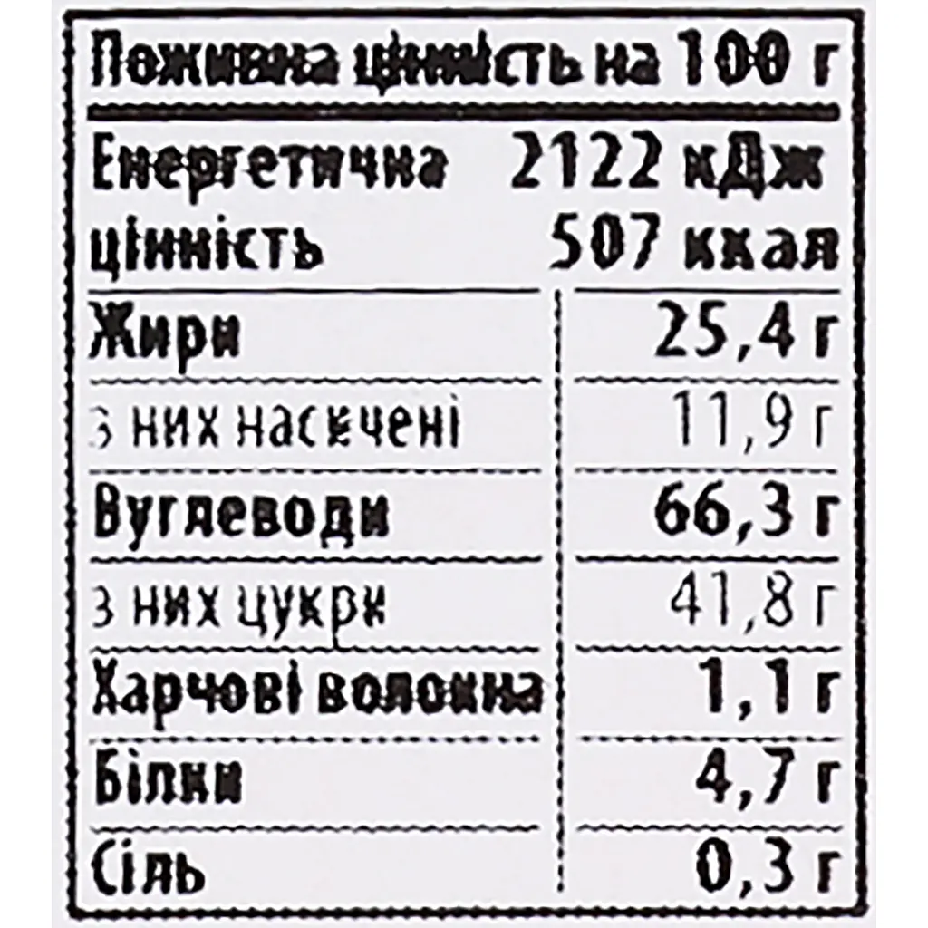 Вафлі Delicia Ритм зі смаком лимона 280 г - фото 4
