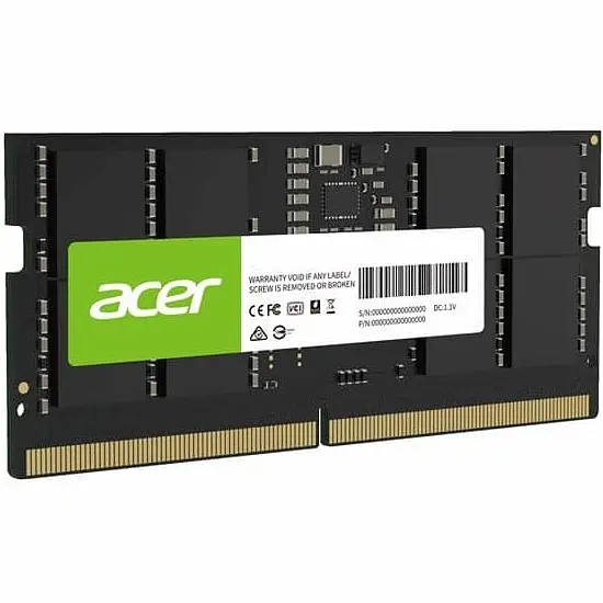 SoDIMM 32Gb DDR5 5600 MHz Acer SD200, Retail (BL.9BWWA.419) - фото 2