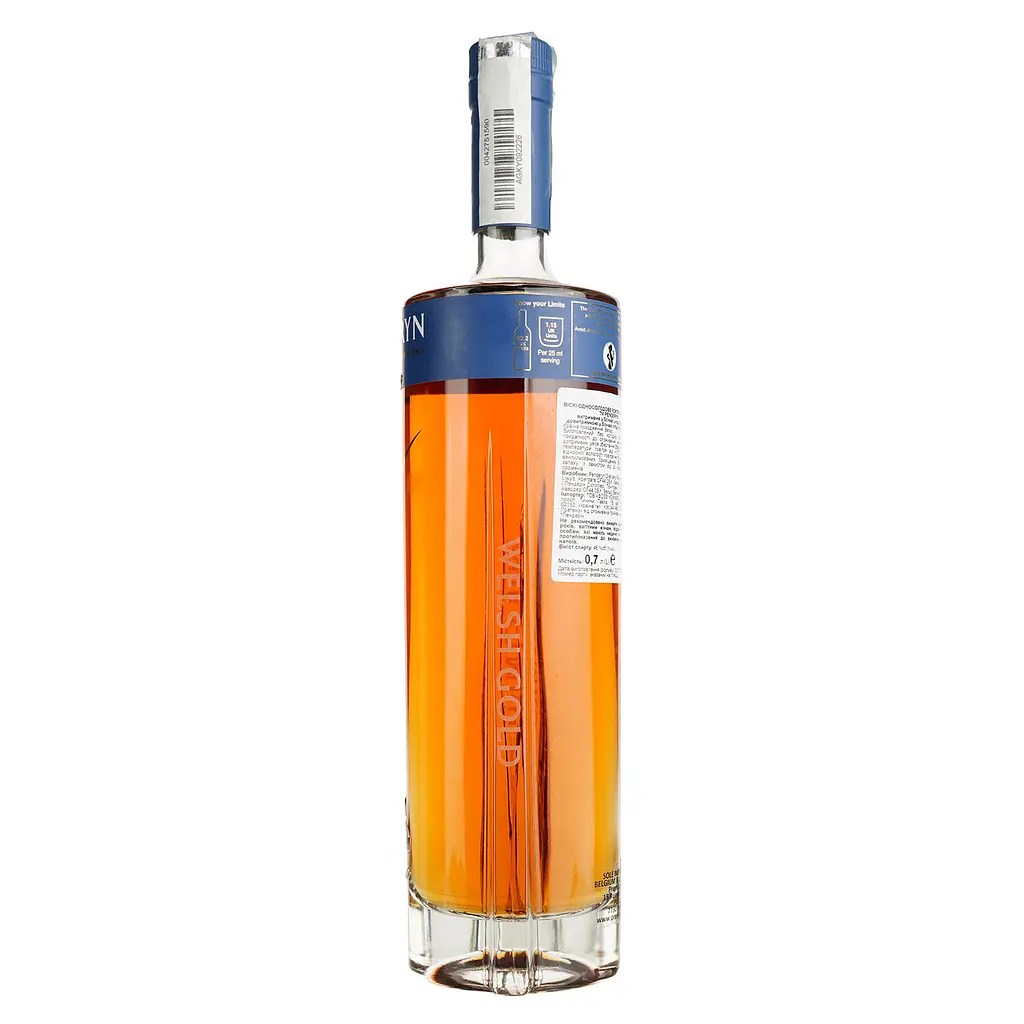 Уцінка. Віскі Penderyn Portwood 46% 0.7 л в подарунковій упаковці - фото 4