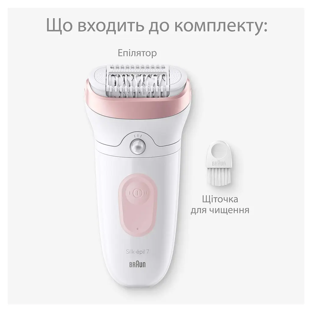 Эпилятор Braun Silk-epil 7 SE 7-000 - фото 7