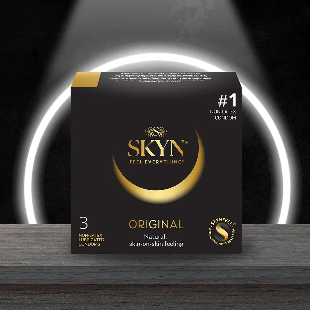 Презервативи SKYN Original 3 шт. – ультратонкі, без латексу, гіпоалергенні