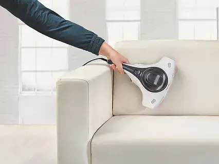 Ручной пылесос УФ-стерилизация Silver Crest SMS 300 B2 300 Вт 3 функции HEPA фильтры - фото 5