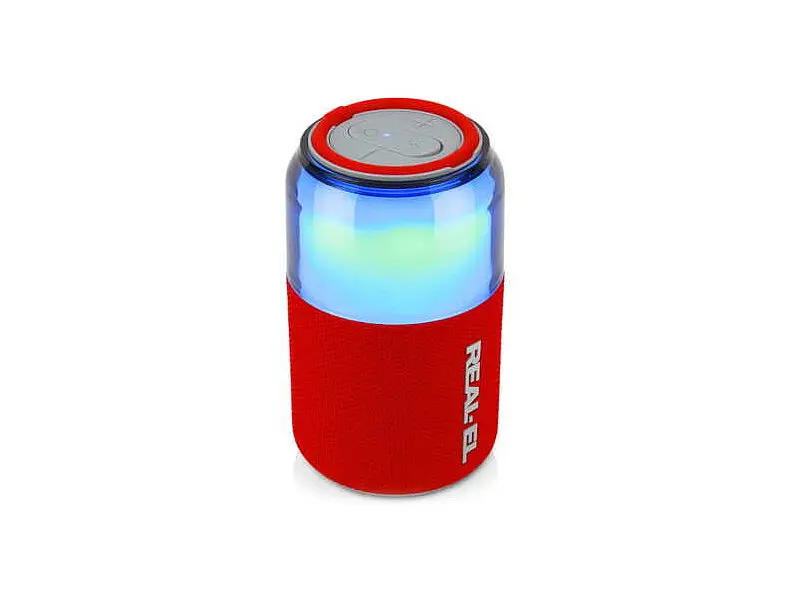 Портативна колонка REAL-EL X-705 Red (EL121600025) - фото 5