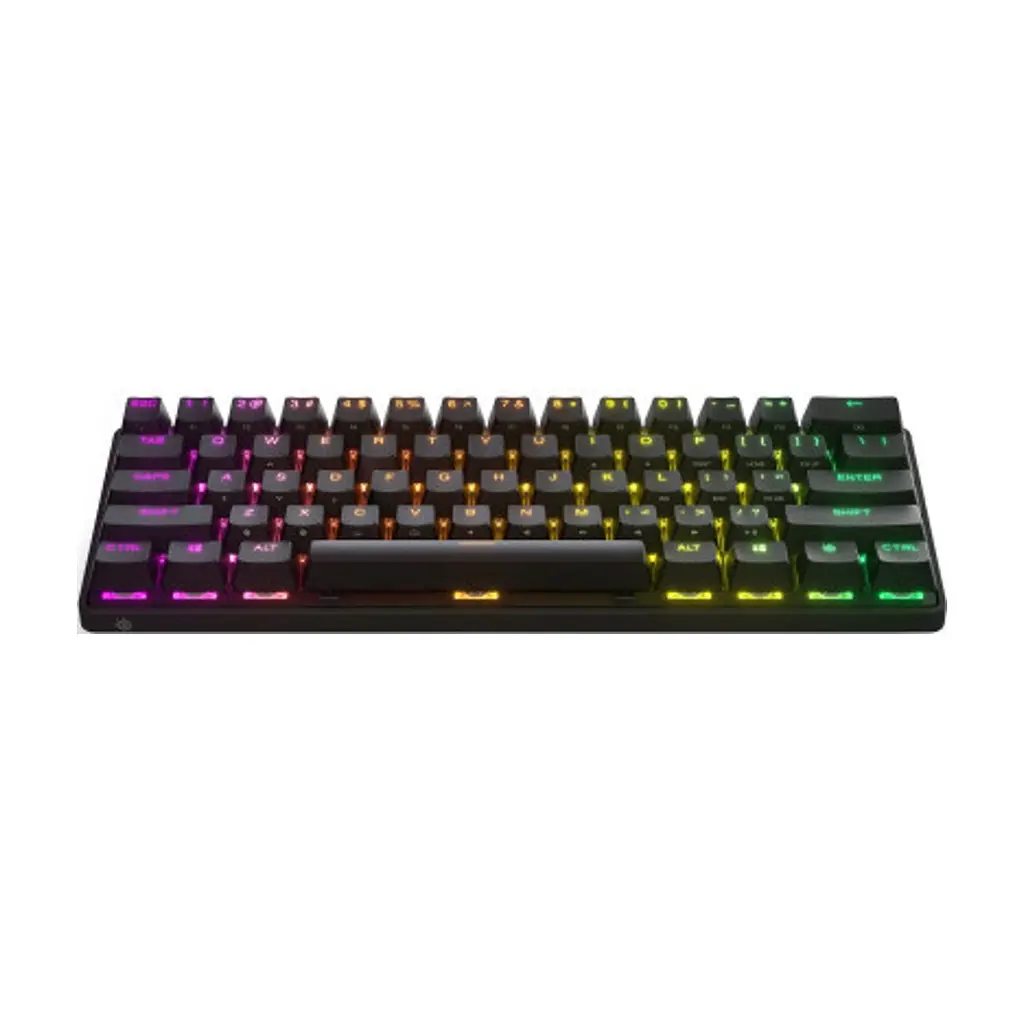 Клавіатура SteelSeries Apex Pro Mini Wireless UA Black (64842) - фото 8