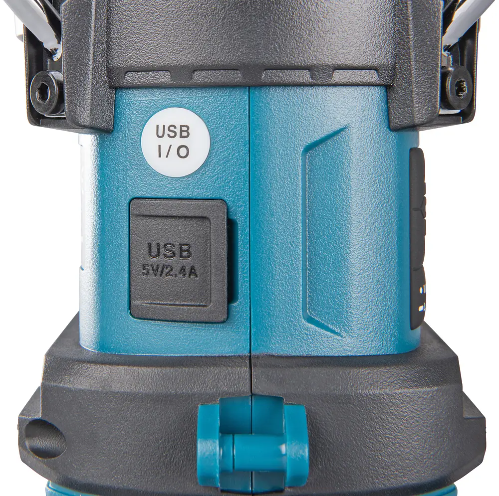 Радіоприймач з ліхтарем акумуляторний Makita MR010GZ (XGT, Bluetooth, USB, 3 Вт, 310 Лм, без акумуляторів та зарядного пристрою) - фото 7