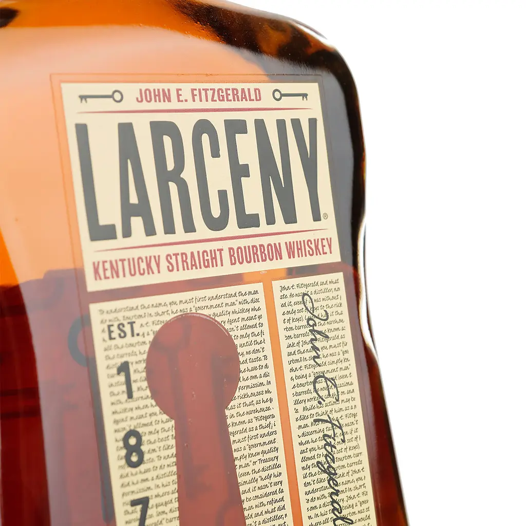 Віскі Larceny Kentucky Straight Bourbon 46% 0.7 л - фото 5